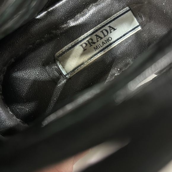 PRADA Milan Leather Lace-Up Gladiator Sandals - Picture 10 of 13